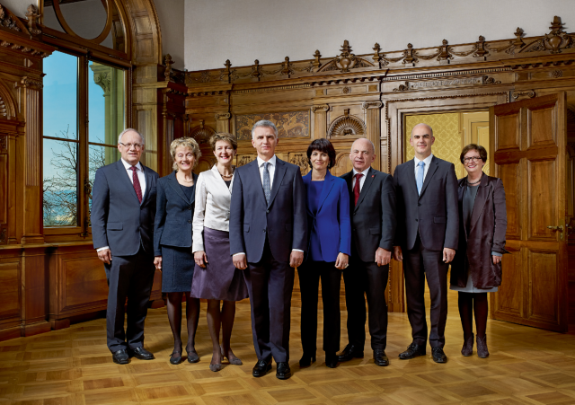 The Swiss Federal Council, 2014
